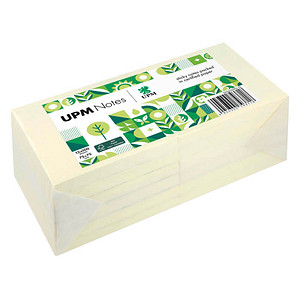 4044355793718 - UPM Notes Haftnotiz 5654-01PG-12 75x75mm 100Bl ge 12St 4044355793718 12 Stück