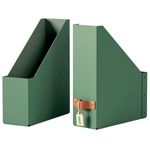 4002432136483 - 2 LEITZ Stehsammler Puro 24710050 grün Karton DIN A4