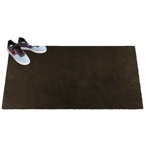 Mercury Fußmatte Aura anthrazit 80,0 x 120,0 cm