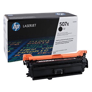 0884962554562 - Sparen Sie bis zu 100 Euro beim Kauf eines Sets aus Original HP Original 507X Toner schwarz hohe Kapazität 11000 Seiten (CE400X)