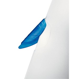 4002432355778 - Klemmhefter ColorClip Magic 4174-00-35 A4 transparent blau für ca 30 Blatt Polypropylen (PP) 4002432355778 Leitz