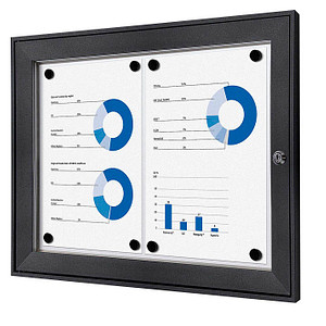 8596052163609 - Schaukasten grau 2x DIN A4 8596052163609 Showdown Displays 8596052163609 - Schaukasten grau 2x DIN A4 8596052163609 Showdown Displays
