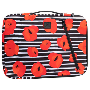 3130630173137 - Laptoptasche Sleeve 17313E für15Zoll-16Zoll Mohnblume 3130630173137 Exacompta