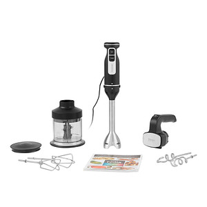 NINJA® Foodi 3-in-1 CI100EU Stabmixer schwarz/silber 850 W