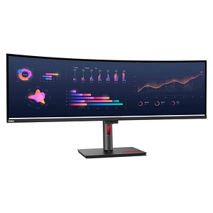 0196802362085 - ThinkVision P49w-30 Curved Monitor 1250 cm (490 Zoll) schwarz 0196802362085 Lenovo