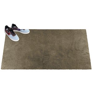 Mercury Fußmatte Aura grau 80,0 x 120,0 cm