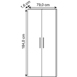 4032062134276 - Flügeltür links+rechts weiß 4032062134276 HAMMERBACHER V410T W BM 4032062134276 - Flügeltür links+rechts weiß 4032062134276 HAMMERBACHER V410T W BM