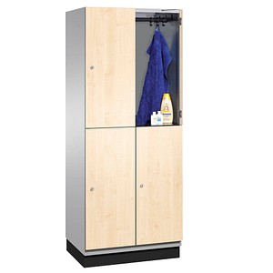 CP Cambio Spind lichtgrau, birke günstig online kaufen | office discount