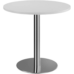 HAMMERBACHER Bistrotisch lichtgrau 80,0 x 80,0 x 74,5 cm