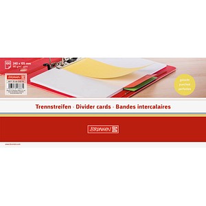 4003273168831 - Trennstreifen gelb 180 g qm Karton 10 St