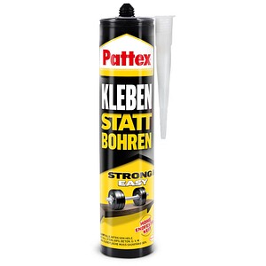 4015000412087 - Kleben statt Bohren Montagekleber 400 g Kartusche weiß Montagekleber - Pattex