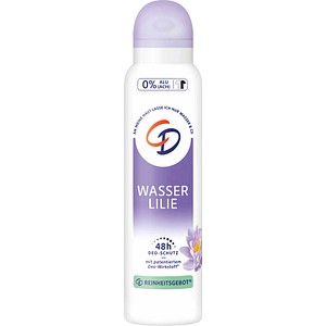 CD 48h Wasserlilie Deo-Spray 150,0 ml