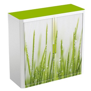 3660141941548 - Aktenschrank easy Office 168ST Kunststoff Stahl abschließbar 2 OH 110 x 104 x 415 cm keine Fachböden grün weiß (Gras) 3660 3660141941548 - Aktenschrank easy Office 168ST Kunststoff Stahl abschließbar 2 OH 110 x 104 x 415 cm keine Fachböden grün weiß (Gras) 3660