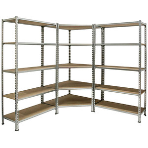 8425437135385 - Schwerlastregal MADERCLICK CORNER 5 8425437135385 silber 900 x 300 x 1800 cm 8425437135385 Simonrack 8425437135385 - Schwerlastregal MADERCLICK CORNER 5 8425437135385 silber 900 x 300 x 1800 cm 8425437135385 Simonrack