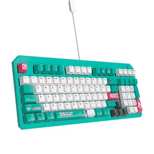 4711387923412 - ASUS TUF Gaming K3 Gen II Hatsune Miku Edition Gaming-Tastatur Hatsune Miku