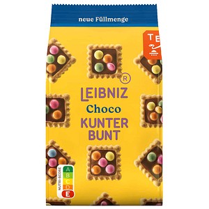 4017100143816 - Kunterbunt Choco Kekse 1250 g 1 St