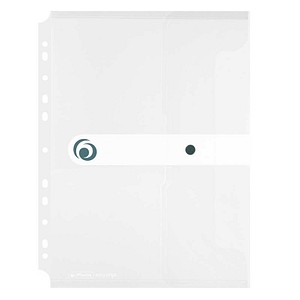 herlitz Dokumententaschen easy orga to go DIN A4 transparent glatt, 1 St.