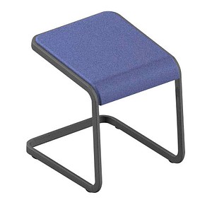 8056457078835 - Hocker OCSTOB01 3MB5 C-STOOL hellblau bis 110kg 8056457078835 Quadrifoglio