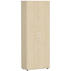 4038933481852 - Akten- Garderobenschrank Flex S-386128AA Holz abschließbar 2 OH 80 x 216 x 42 cm ahorn 4038933481852 Geramöbel 4038933481852 - Akten- Garderobenschrank Flex S-386128AA Holz abschließbar 2 OH 80 x 216 x 42 cm ahorn 4038933481852 Geramöbel