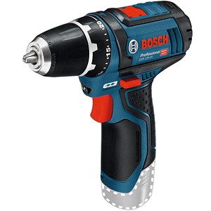 BOSCH Professional GSR 12V-15 Akku-Bohrschrauber 12,0 V, ohne Akku