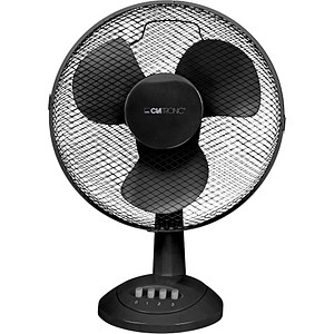 4006160639254 - Vl 3602 - Haushalts-Lamellenlüfter - Schwarz - Flur - Tisch - Wand - Fenster - 30 cm - ac - 40 w - Clatronic 4006160639254 - Vl 3602 - Haushalts-Lamellenlüfter - Schwarz - Flur - Tisch - Wand - Fenster - 30 cm - ac - 40 w - Clatronic