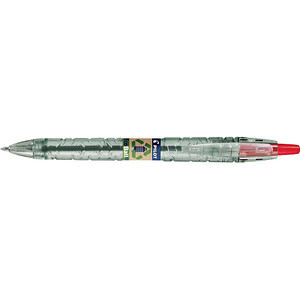 4902505621604 - Kugelschreiber PILOT Bottle 2 Pen Ecoball rot Strichbreite 06 mm nachfüllbar Druckmechanik 86 % Recyclingmaterial 4902505621604 - Kugelschreiber PILOT Bottle 2 Pen Ecoball rot Strichbreite 06 mm nachfüllbar Druckmechanik 86 % Recyclingmaterial