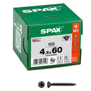 4003530281198 - Universalschrauben T20 Senkkopf BLAX 1191040450603 45 mm x 60 mm 4003530281198 100 Stück 4003530281198 - Universalschrauben T20 Senkkopf BLAX 1191040450603 45 mm x 60 mm 4003530281198 100 Stück