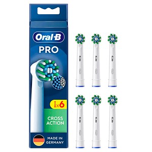 8006540860373 - Braun Oral-B 6er Ersatzbürste ws Pro CrossAction 860373