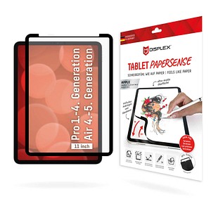 4028778121624 - Papersense Display-Schutzfolie für Apple iPad Air 4 Gen (2020) iPad Air 5 Gen (2022) iPad Pro 11 1 Gen (2018) iPad Pro 11 2 Gen (2020) iPad Pro 11 3 Gen (2021) iPad Pro 11“ 4 Gen (2022) 4028778121624 - Papersense Display-Schutzfolie für Apple iPad Air 4 Gen (2020) iPad Air 5 Gen (2022) iPad Pro 11 1 Gen (2018) iPad Pro 11 2 Gen (2020) iPad Pro 11 3 Gen (2021) iPad Pro 11“ 4 Gen (2022)
