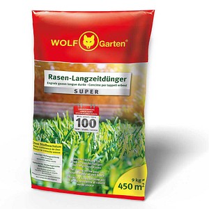 WOLF-Garten® SUPER R-LD Rasendünger 9,0 kg