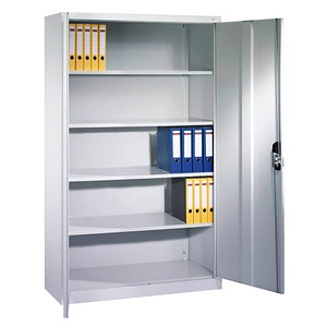 4062084609261 - CP Stahlschrank C 2000 Acurado 9460-000 S10665 lichtgrau 1200 x 400 x 1950 cm aufgebaut