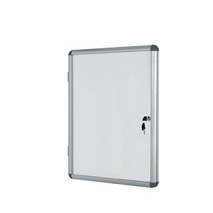 5603750529156 - Enclore Indoor Abschließbarer Schaukasten Magnetisch 6 x A4 Lackierter Stahl 72 (B) x 674 (H) cm Weiß 5603750529156 - Enclore Indoor Abschließbarer Schaukasten Magnetisch 6 x A4 Lackierter Stahl 72 (B) x 674 (H) cm Weiß
