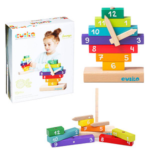 4823056514354 - Holzuhr Lernspielzeug 4823056514354 CUBiKA 4823056514354 - Holzuhr Lernspielzeug 4823056514354 CUBiKA