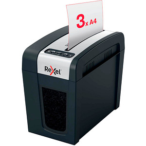 5028252616935 - Aktenvernichter Secure MC3-SL Slimline Whisper-ShredT 2020131EU Mikroschnitt 2x15mm (P-5) bis 3 Blatt 5028252616935 Rexel 5028252616935 - Aktenvernichter Secure MC3-SL Slimline Whisper-ShredT 2020131EU Mikroschnitt 2x15mm (P-5) bis 3 Blatt 5028252616935 Rexel