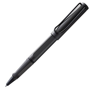 4014519141174 - safari Tintenroller schwarz Schreibfarbe blau 4014519141174 Lamy