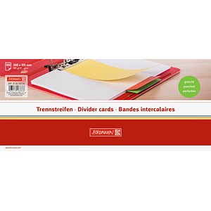 4003273168886 - Trennstreifen grün 180 g qm Karton 240 x 105 cm 10 St