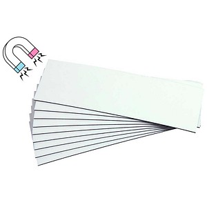 EICHNER Magnetschilder weiß 3,0 x 15,0 cm, 300 St.