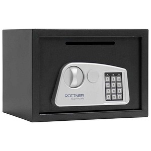 ROTTNER Möbeltresor Jupiter 3 anthrazit 35,0 x 28,0 x 25,0 cm
