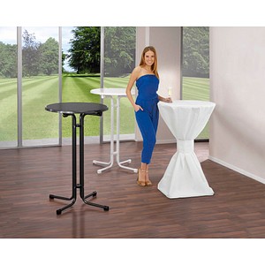 4013806047977 - Stehtisch Melamin anthrazitschiefer 800 x 800 x 1100 cm 4013806047977 MFG Freizeitmöbel 4013806047977 - Stehtisch Melamin anthrazitschiefer 800 x 800 x 1100 cm 4013806047977 MFG Freizeitmöbel