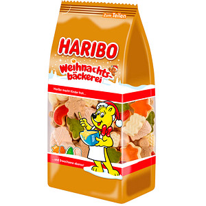 4001686806814 - HARIBO Weihnachtsbäckerei Fruchtgummi 2500 g