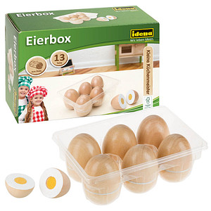 4064997402403 - Kaufladen Eierbox mehrfarbig 4064997402403 Idena 4064997402403 - Kaufladen Eierbox mehrfarbig 4064997402403 Idena