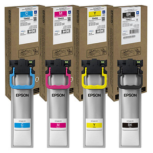4260473782551 - EPSON T9451XL T9452XL T9453XL T9454XL schwarz cyan magenta gelb Druckerpatronen 4er-Set 4260473782551 - EPSON T9451XL T9452XL T9453XL T9454XL schwarz cyan magenta gelb Druckerpatronen 4er-Set