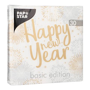 4002911615416 - Servietten Happy New Year Happy New Year 4002911615416 30 Stück