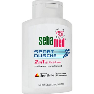 4103040908100 - sebamed® Sportdusche Duschgel 2 in 1 für Haut und Haar 200 ml - Flasche 4103040908100 - sebamed® Sportdusche Duschgel 2 in 1 für Haut und Haar 200 ml - Flasche