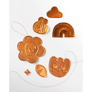 4001868005202 - Prägefolienmappe 185 x 290 mm 3 Blatt kupfer 4001868005202 - Prägefolienmappe 185 x 290 mm 3 Blatt kupfer