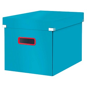 4002432128587 - AKTION  LEITZ Click & Store Cosy Aufbewahrungsbox 325 l blau 320 x 360 x 310 cm mit Prämie nach Registrierung