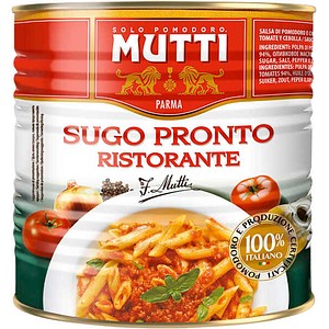 MUTTI Sugo Pronto Ristorante  2,5 kg, 1 St.