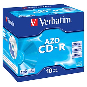0023942433279 - 52x Speed JC CD-R 12cm 1x10 Verbatim Data Life plus CD-R 80 700MB 52x Speed JC 43327 0023942433279 0023942433279 - 52x Speed JC CD-R 12cm 1x10 Verbatim Data Life plus CD-R 80 700MB 52x Speed JC 43327 0023942433279