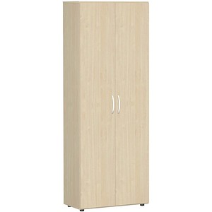 geramöbel Aktenschrank Flex, S-386002-AA ahorn 5 Fachböden 80,0 x 42,0 x 216,0 cm