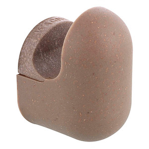 WAGNER® design yourself Garderobenhaken PILL WH 0421 mit 1 Haken taupe, 1 St.